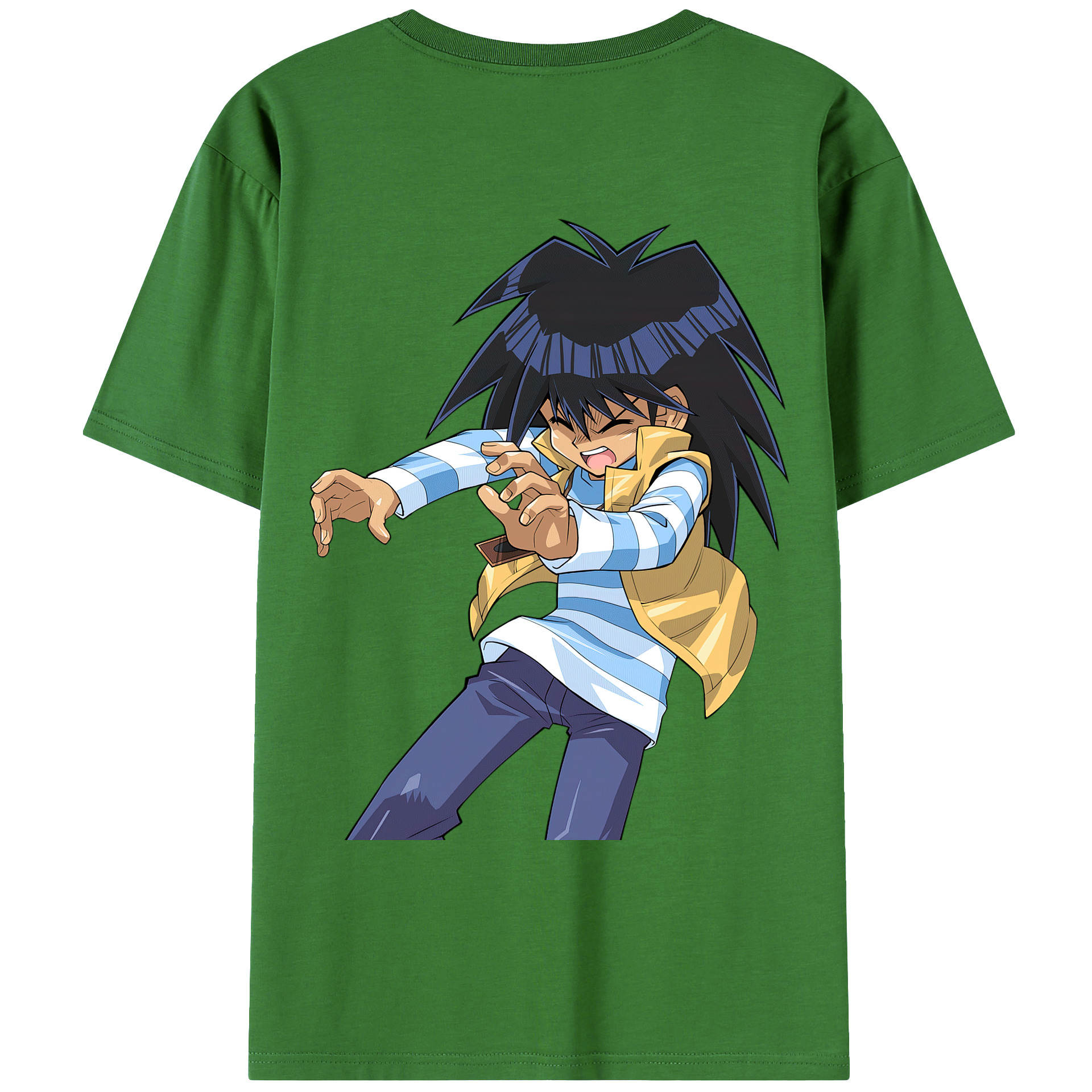 （画像用） 遊☆戯☆王 Yu-Gi-Oh! レディース半袖Tシャツ(バックプリント)